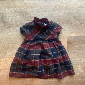 Zara baby girl holiday dress